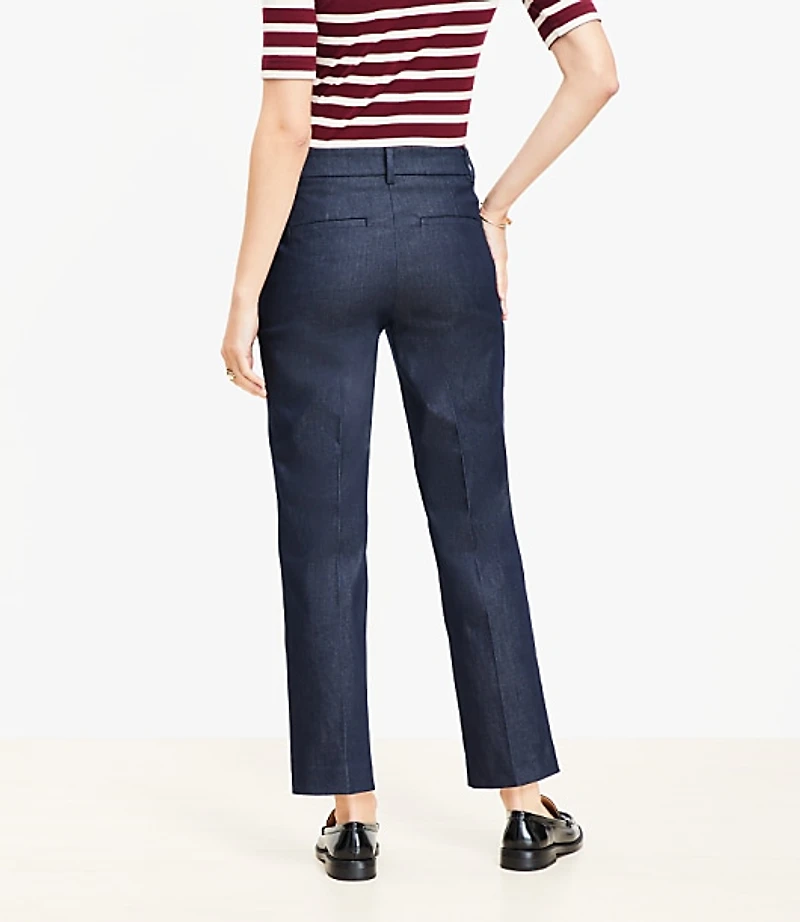Riviera Slim Pants Refined Denim