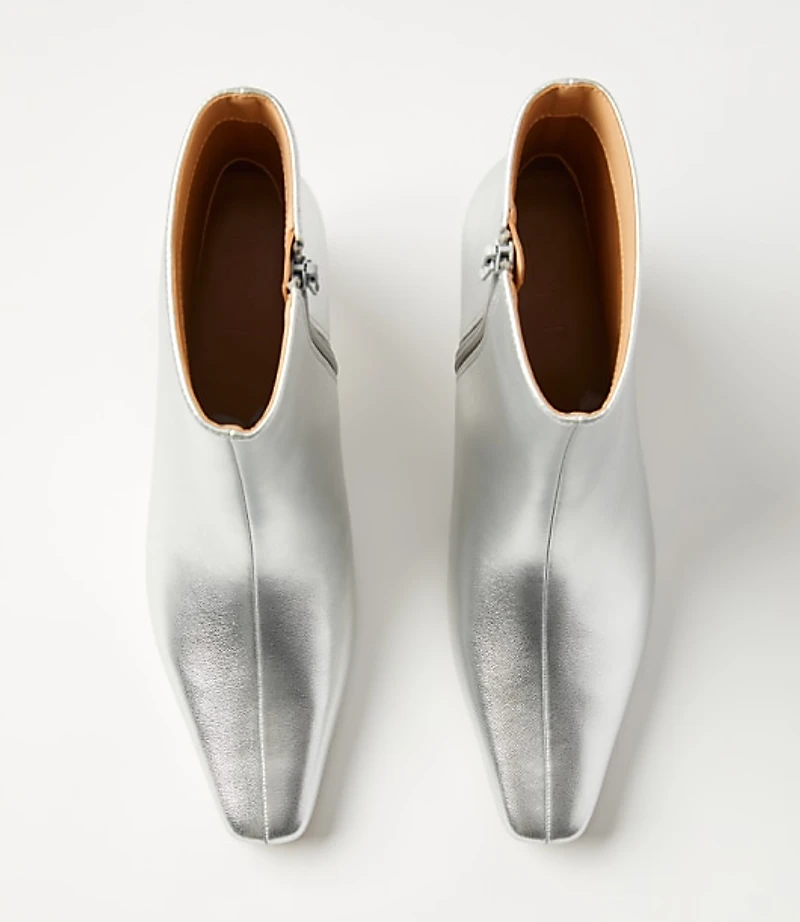 Pointy Toe Booties