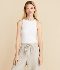 Lou & Grey Softened Ribbed Tank Top
