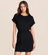 Lou & Grey Scubasoft Mini Pocket Dress