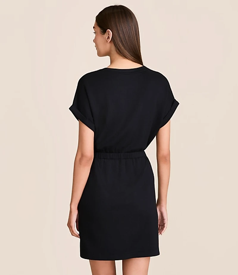 Lou & Grey Scubasoft Mini Pocket Dress