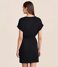 Lou & Grey Scubasoft Mini Pocket Dress