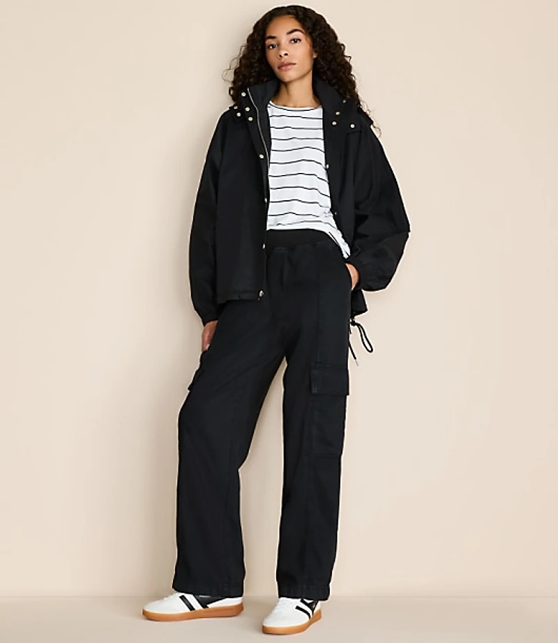 Lou & Grey Water Resistant Anorak Jacket