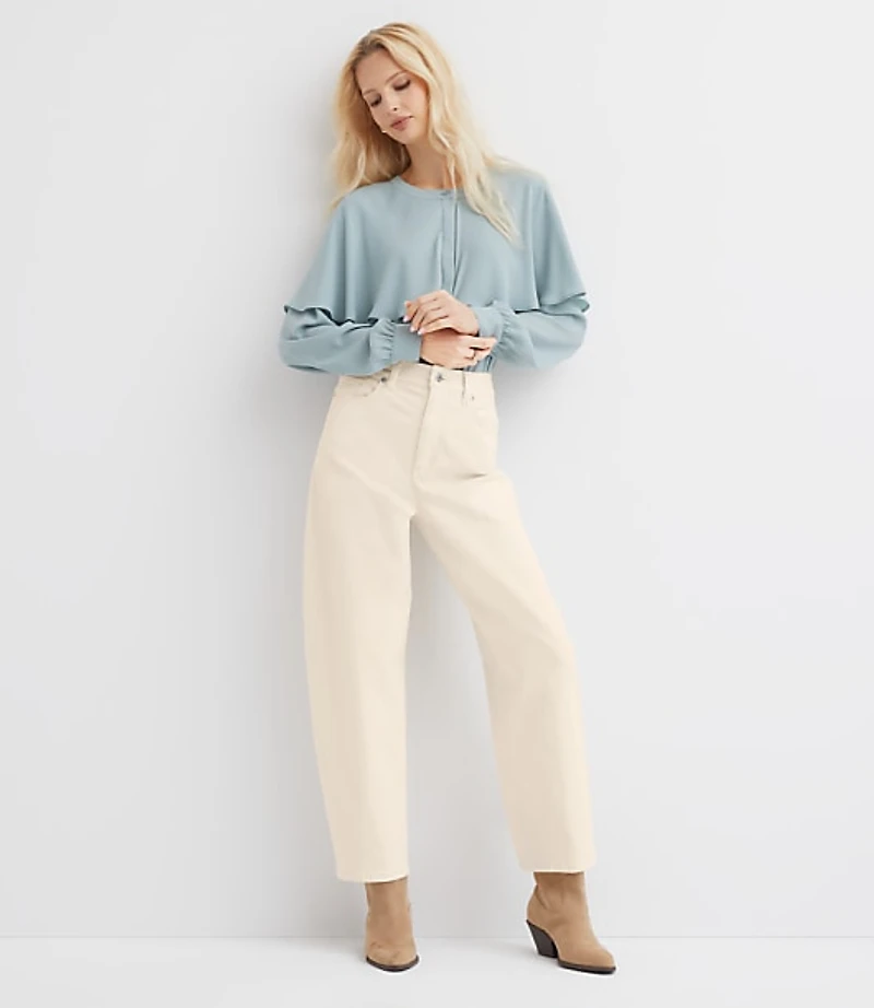 Cape Blouse