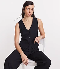 LOFT Versa Ponte Pocket Vest