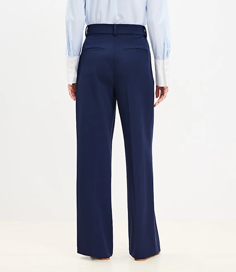 Peyton Trouser Pants in Bi-Stretch