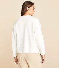 Lou & Grey Oversized Dreamstitch Sweater
