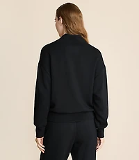 Petite Lou & Grey Scubasoft Half Zip Sweatshirt