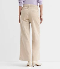 Palmer Wide Leg Pants Brushed Corduroy