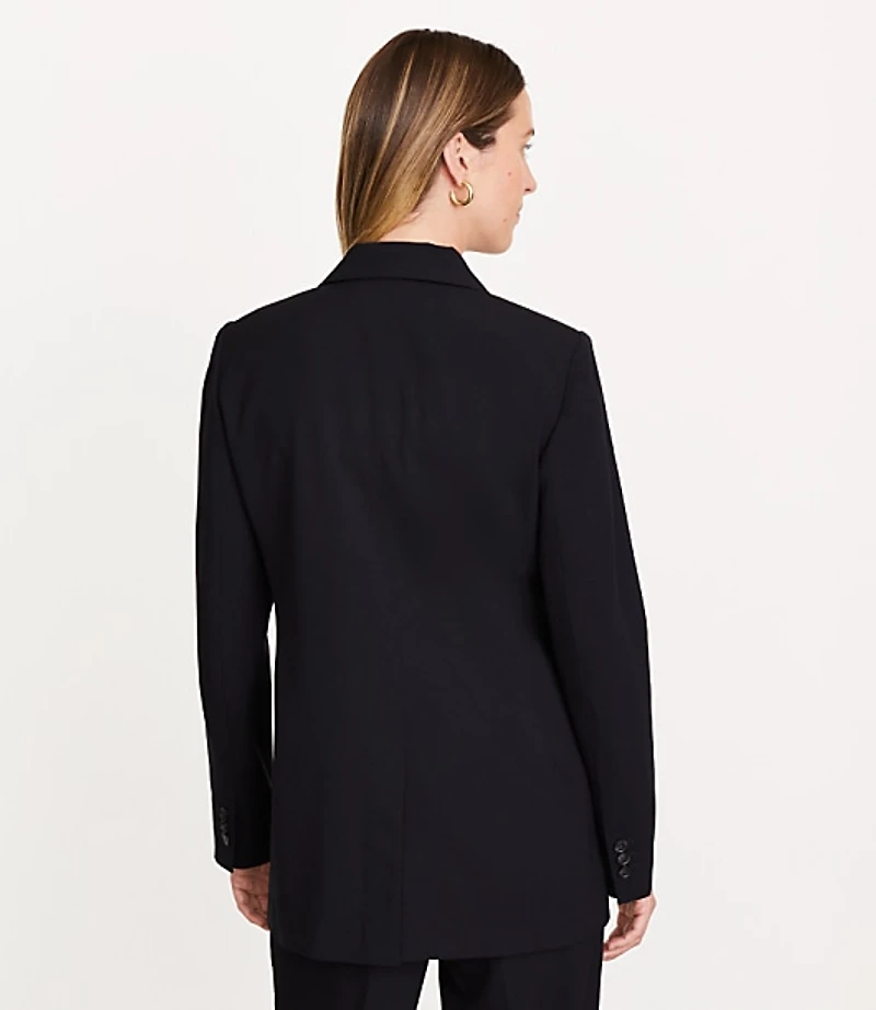 Tall LOFT Versa Seasonless Stretch Double Breasted Blazer