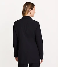 Tall LOFT Versa Seasonless Stretch Double Breasted Blazer