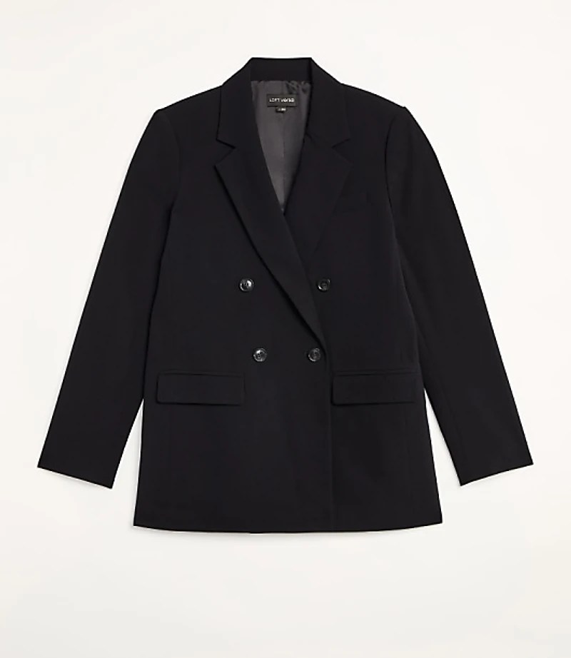 Tall LOFT Versa Seasonless Stretch Double Breasted Blazer