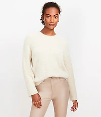 Shimmer Fuzzy Sweater