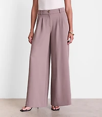Tall LOFT Versa Crepe Drape Palazzo Pant