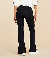 Lou & Grey Brushed Back Fleece Boot Cut Pants