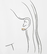 Fa La La La Stud Earrings