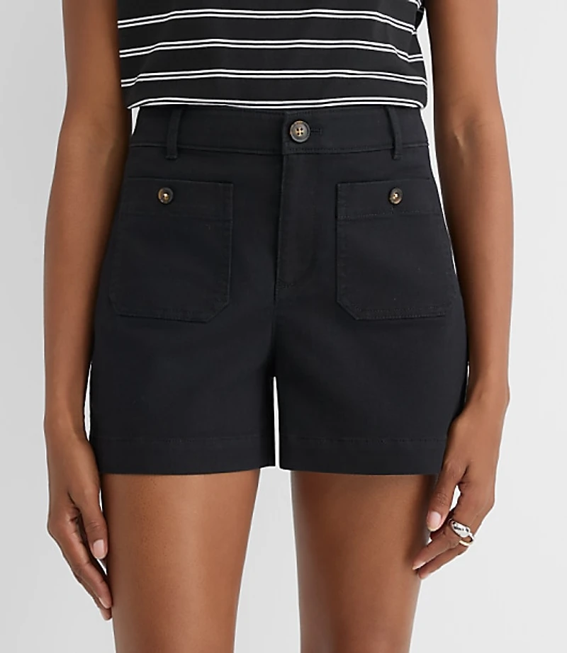 Petite Palmer Shorts Twill