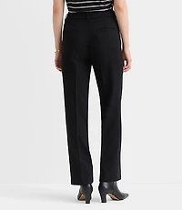 Petite Curvy Parker Straight Pants Twill