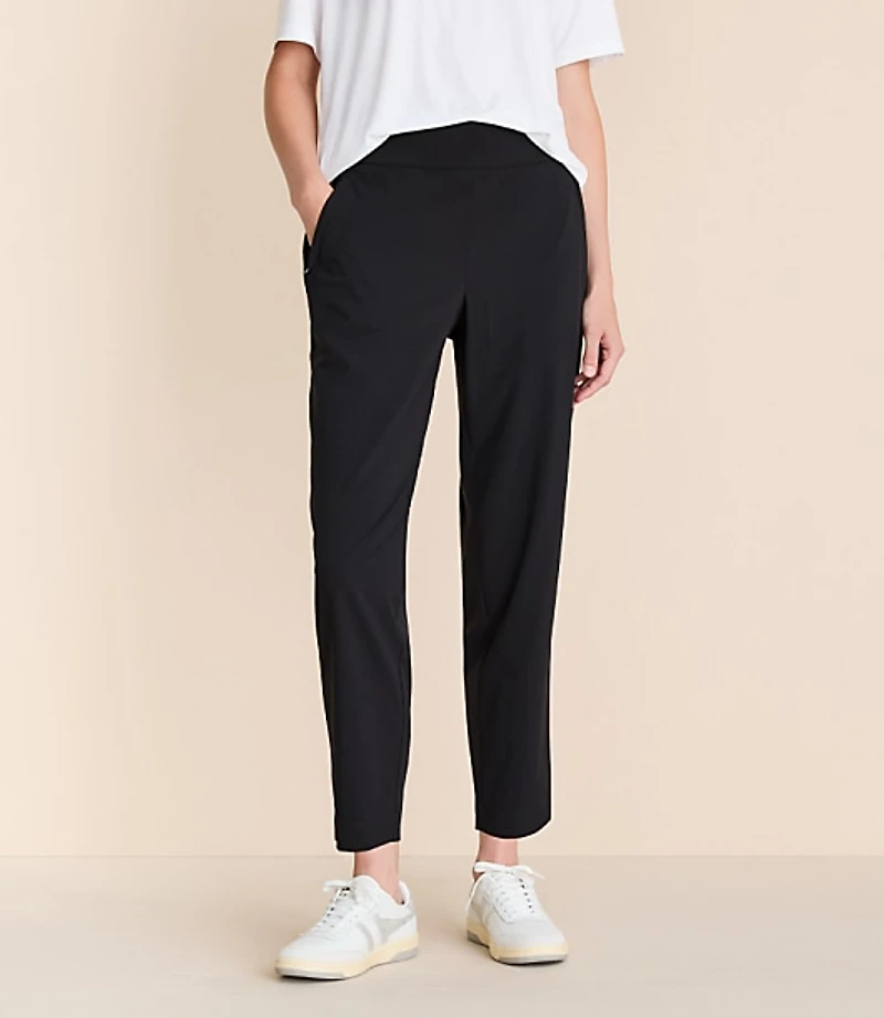 Petite Lou & Grey Wanderweave Straight Leg Pants