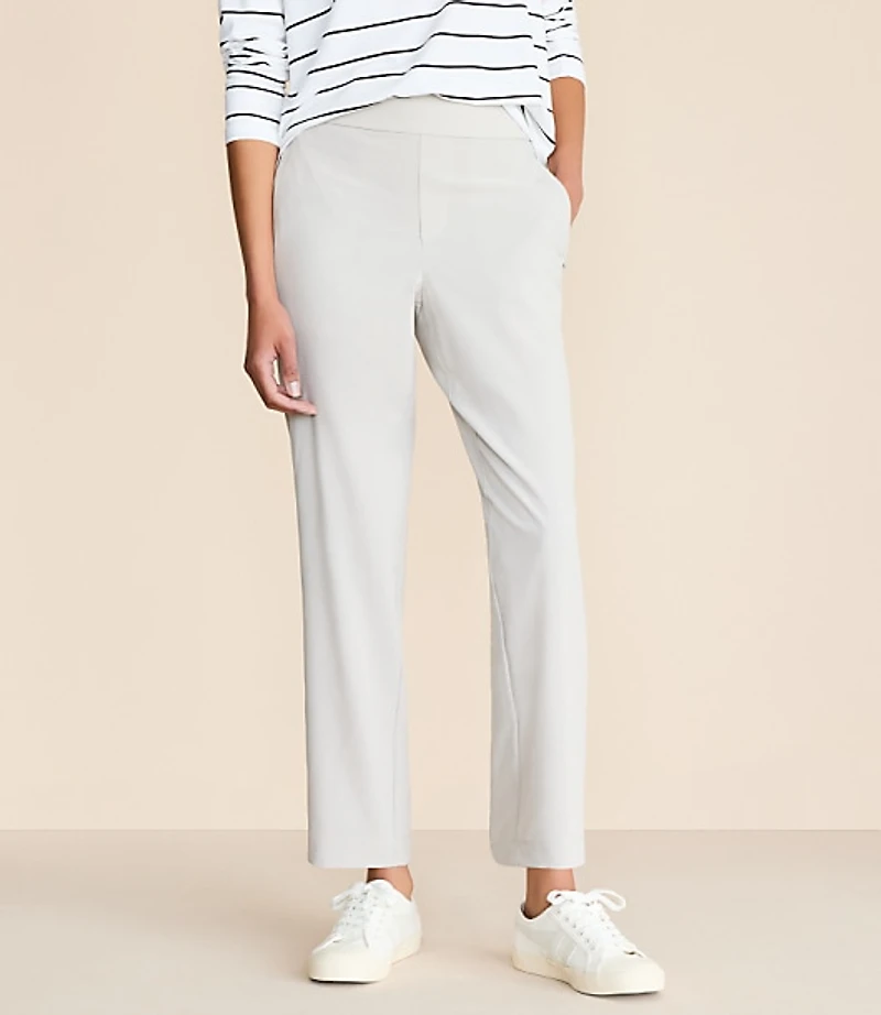Petite Lou & Grey Wanderweave Straight Leg Pants