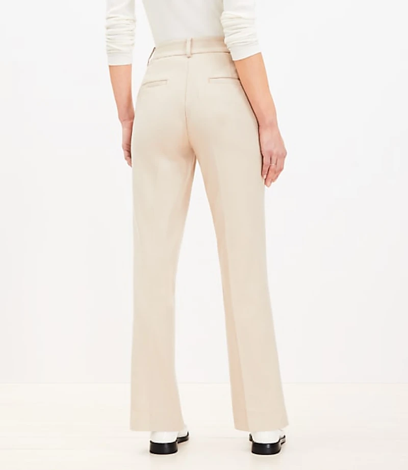 Petite Curvy Parker Straight Pants Texture