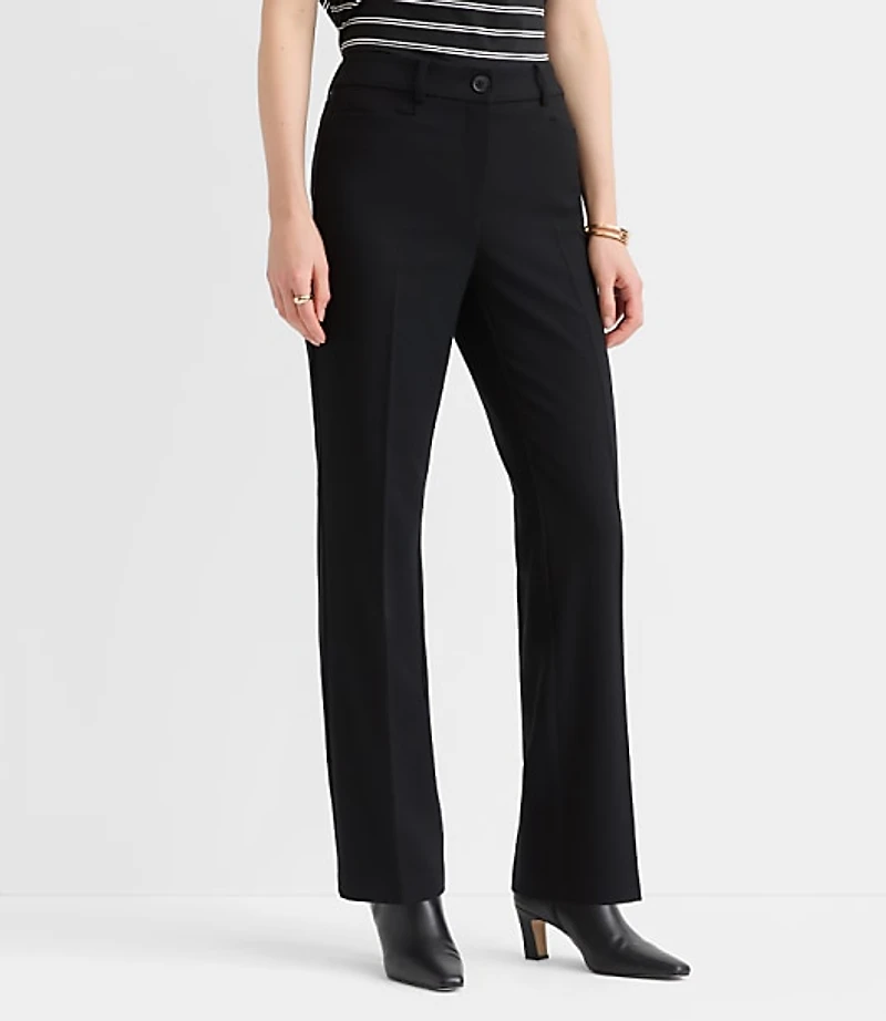 Tall Parker Straight Pants Twill