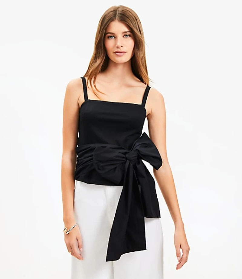 Mixed Media Bow Top