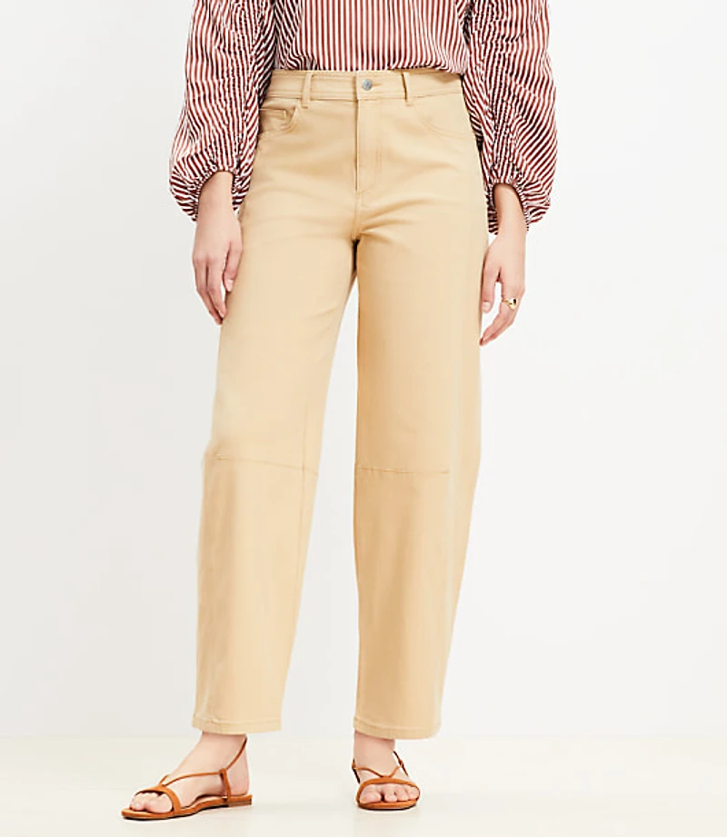 Barrel Pants Canvas