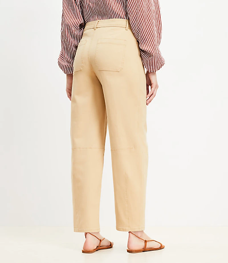 Barrel Pants Canvas