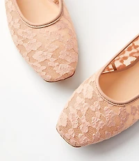 Ankle Strap Ballet Flats