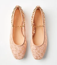 Ankle Strap Ballet Flats