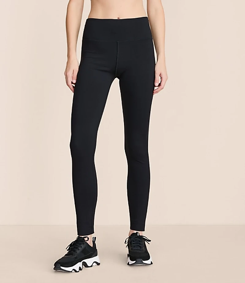 Lou & Grey Sporty Brushed Back Leggings