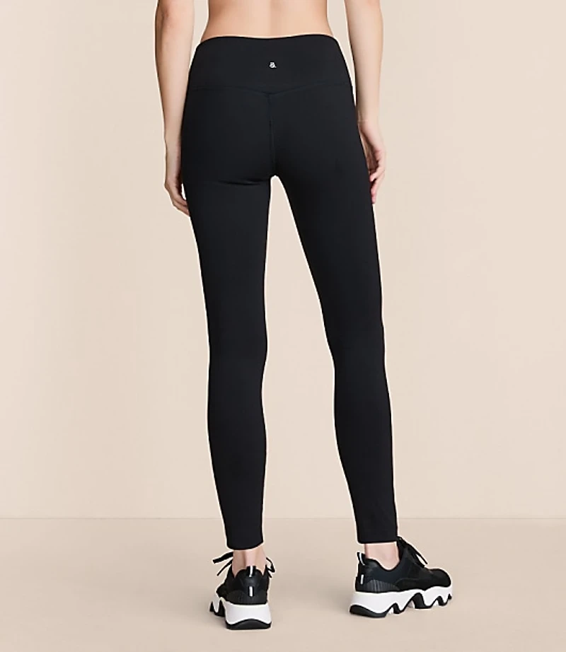 Lou & Grey Sporty Brushed Back Leggings