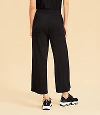 Lou & Grey Signaturesoft Wide Leg Crop Pants