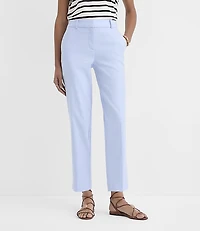 Riviera Slim Pants Linen Blend