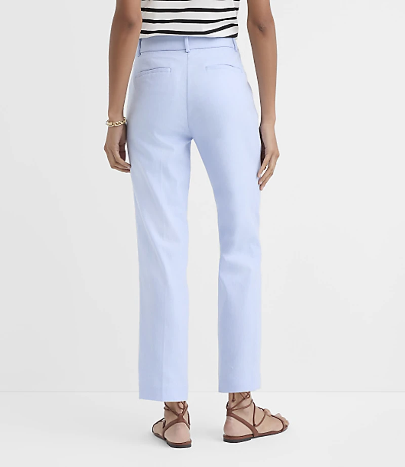 Riviera Slim Pants Linen Blend