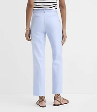 Riviera Slim Pants Linen Blend