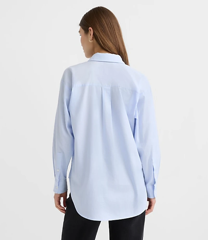 End On Everyday Oversized Pocket Shirt