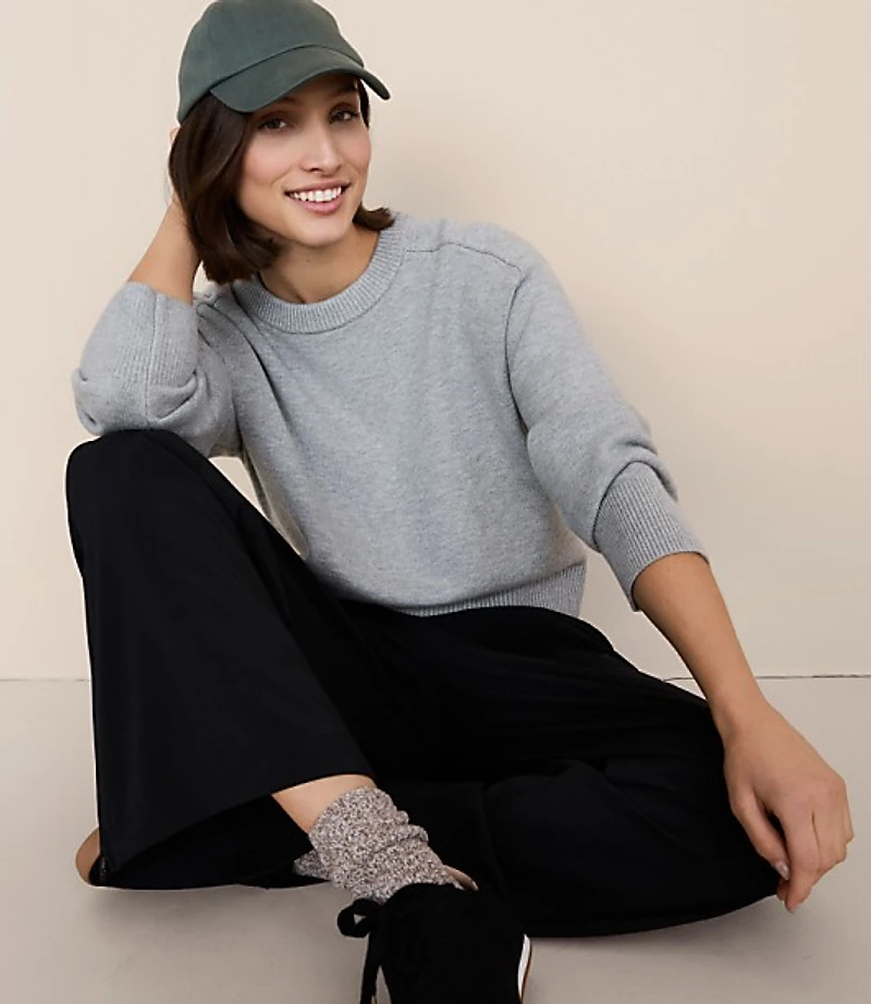 Petite Lou & Grey Oversized Dreamstitch Sweater