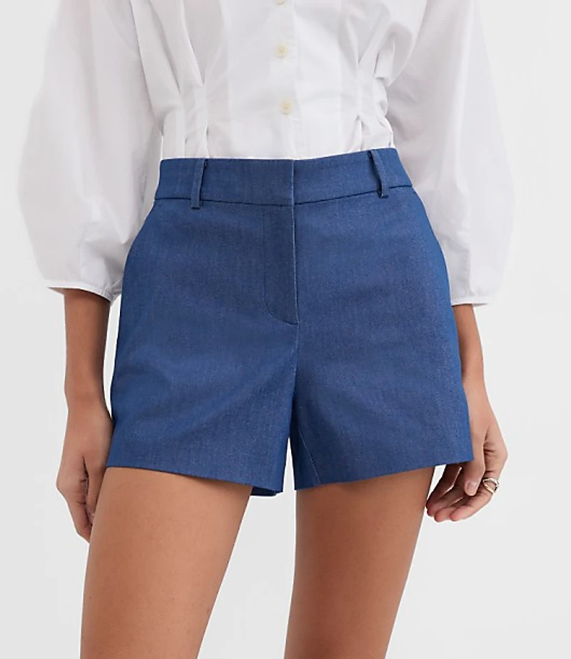 Petite Riviera Shorts Refined Denim