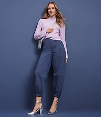 Utility Barrel Pants in Twill