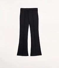 Curvy LOFT Versa Ponte Deluxe Flare Pants