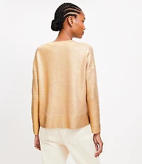 Foiled Sweater