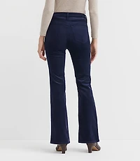 Slim Flare Pants Corduroy
