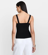 LOFT Versa Bustier Sweater Cami