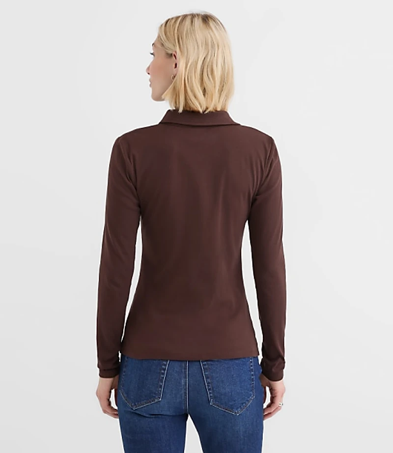 Ruched Shirt