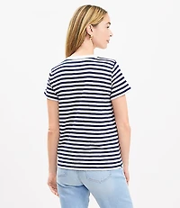 Striped Everyday Crew Tee