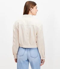 Fluid Bomber Jacket