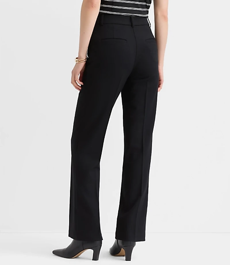 Petite Parker Straight Pants Twill