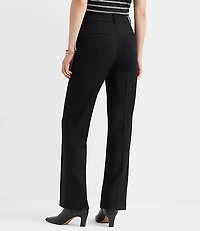 Petite Parker Straight Pants Twill